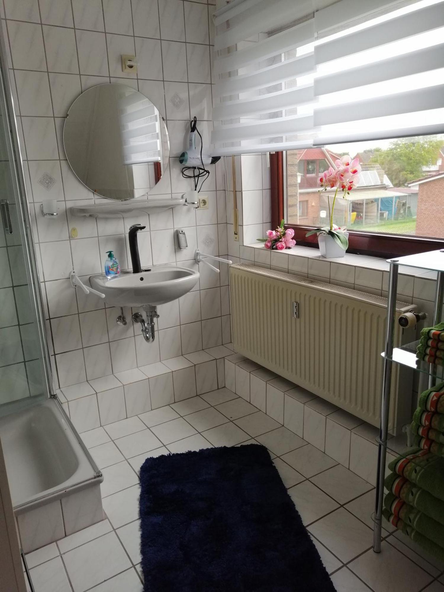 Haus Weda Apartment Krummhoern Exterior photo