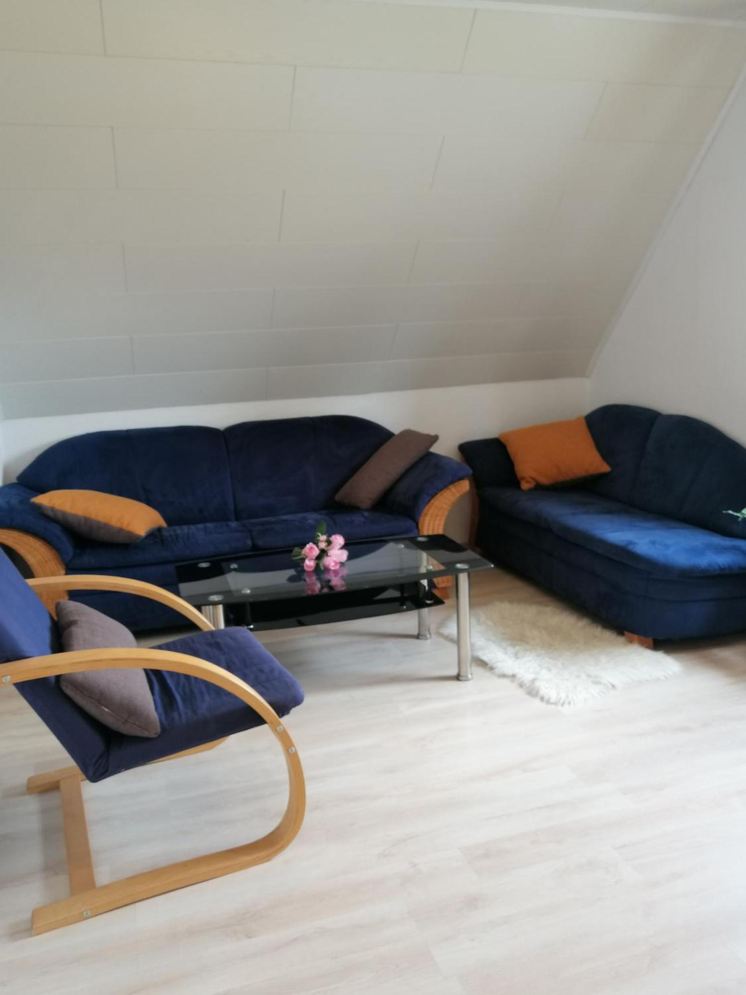 Haus Weda Apartment Krummhoern Exterior photo