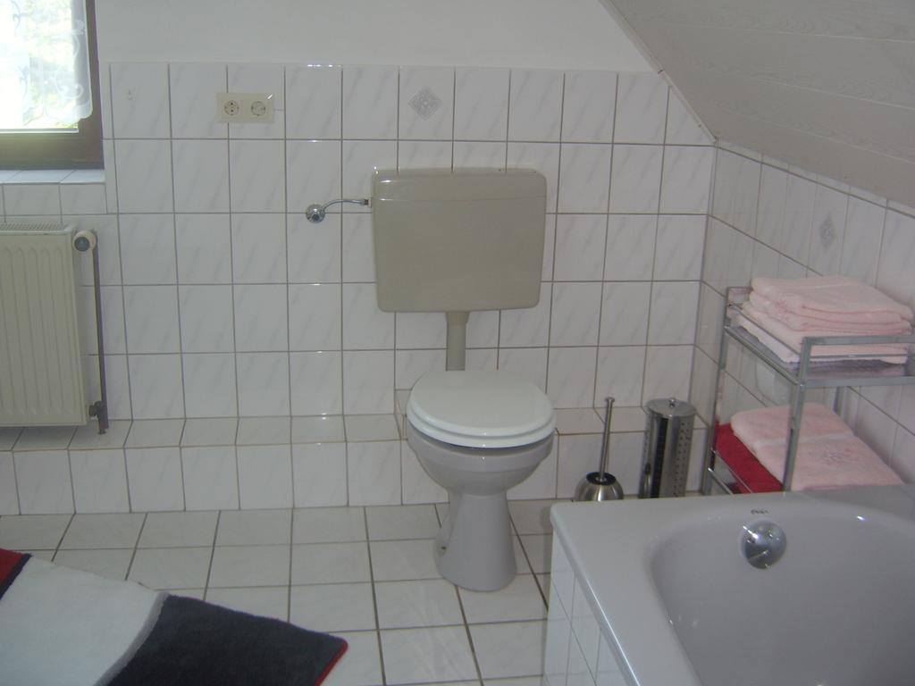Haus Weda Apartment Krummhoern Room photo
